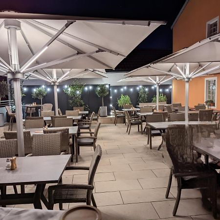 Hotel-Cafe Rathaus Bad Abbach Bagian luar foto