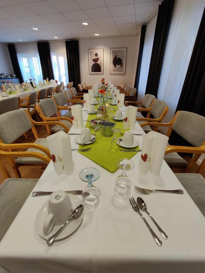 Hotel-Cafe Rathaus Bad Abbach Bagian luar foto