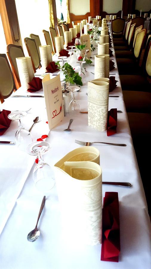 Hotel-Cafe Rathaus Bad Abbach Bagian luar foto